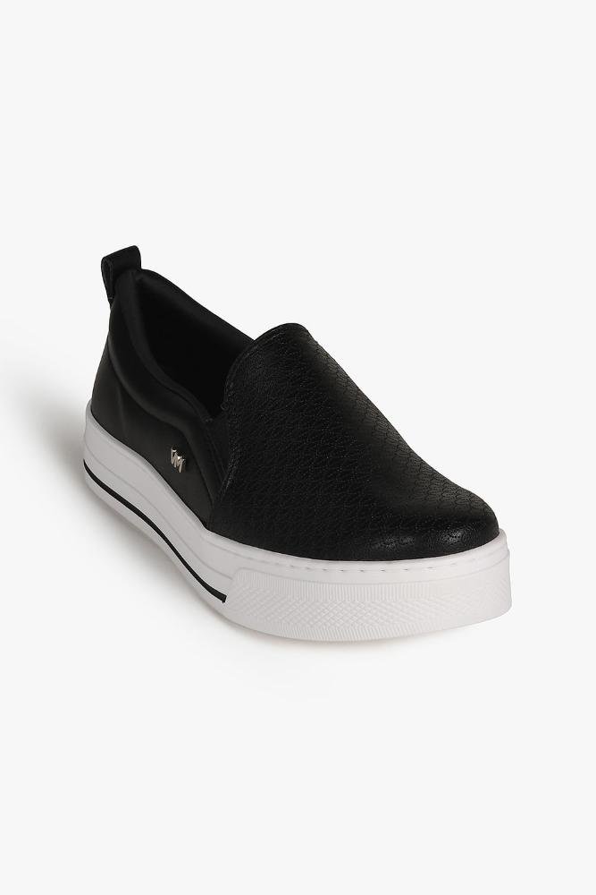Tênis Feminino Via Marte Liane Preto 4