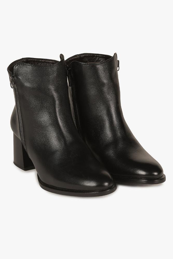 Bota Feminina Cano Curto Mundial Eimear Preto 4