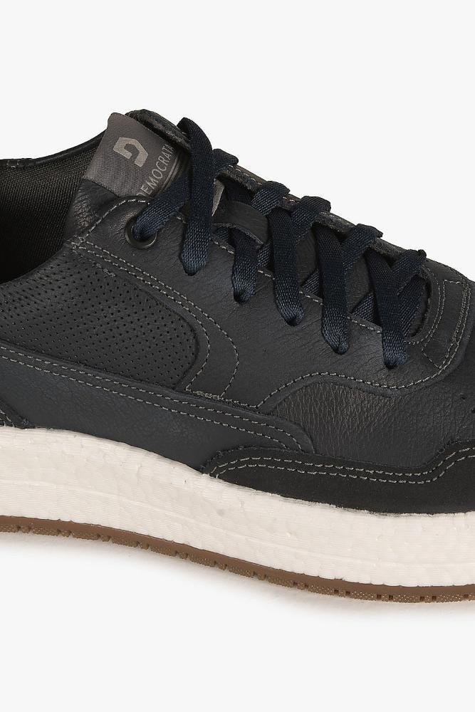 Sapatênis Masculino Democrata Denim Drake Pulse Azul Marinho 2
