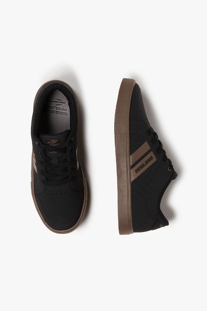 Tênis Masculino Mormaii Urban Stripe 3 Preto 3