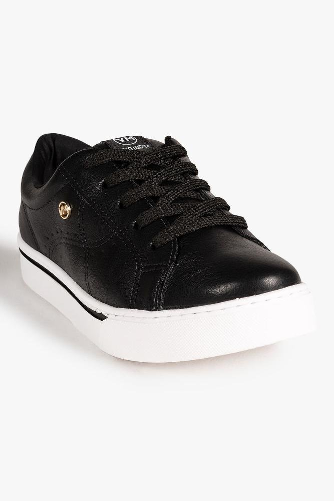 Tênis Feminino Via Marte Jordane Preto 4