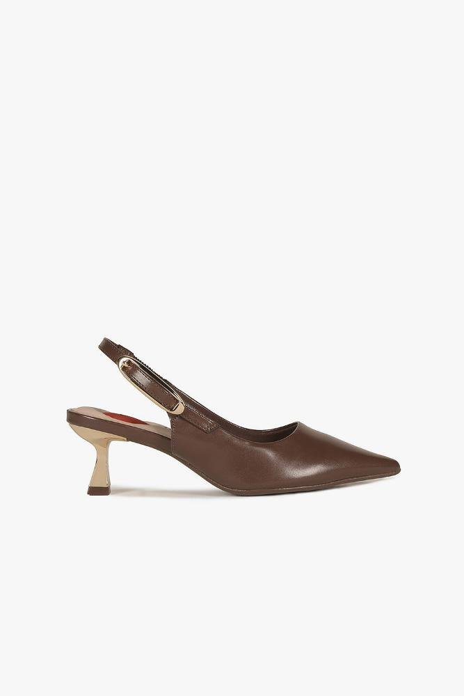 Scarpin Feminino Slingback Bebecê Dawn