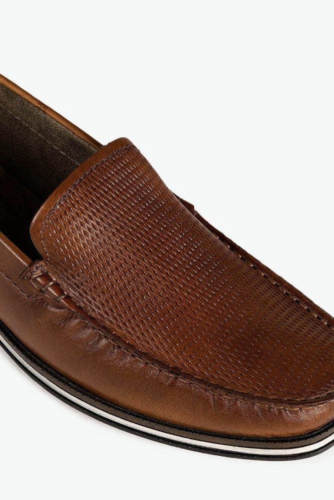 Mocassim Masculino Democrata Easy Ted Caramelo 2