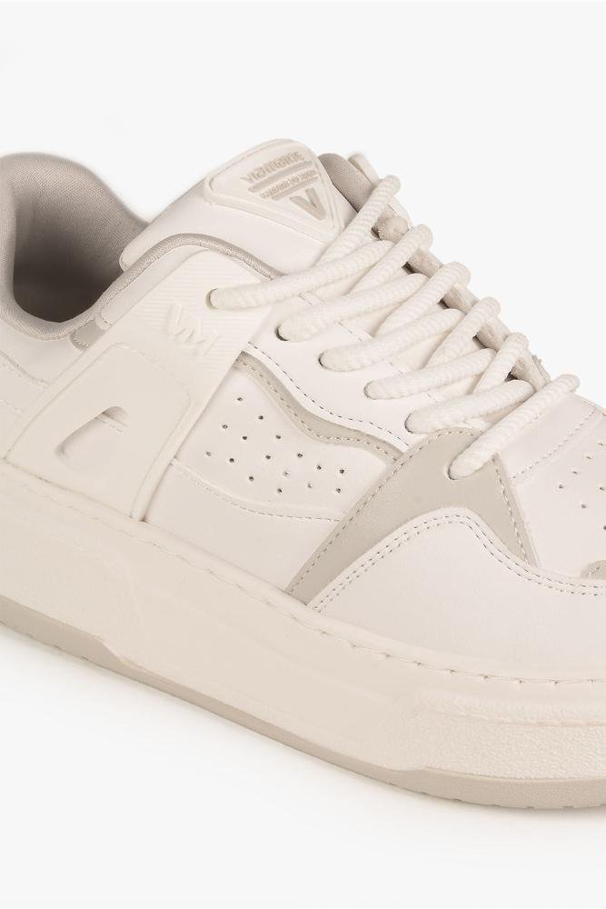 Tênis Feminino Plataforma Via Marte Whitney Branco 2