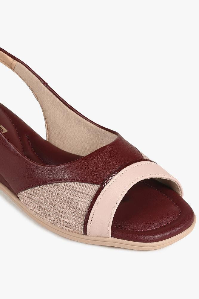 Conforto Feminino Anabela Comfortflex Raissa Bordo 2