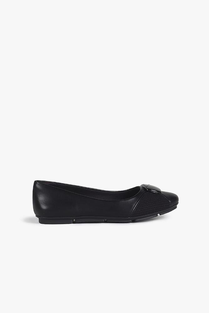 Conforto Feminino Bico Redondo Comfortflex Calista