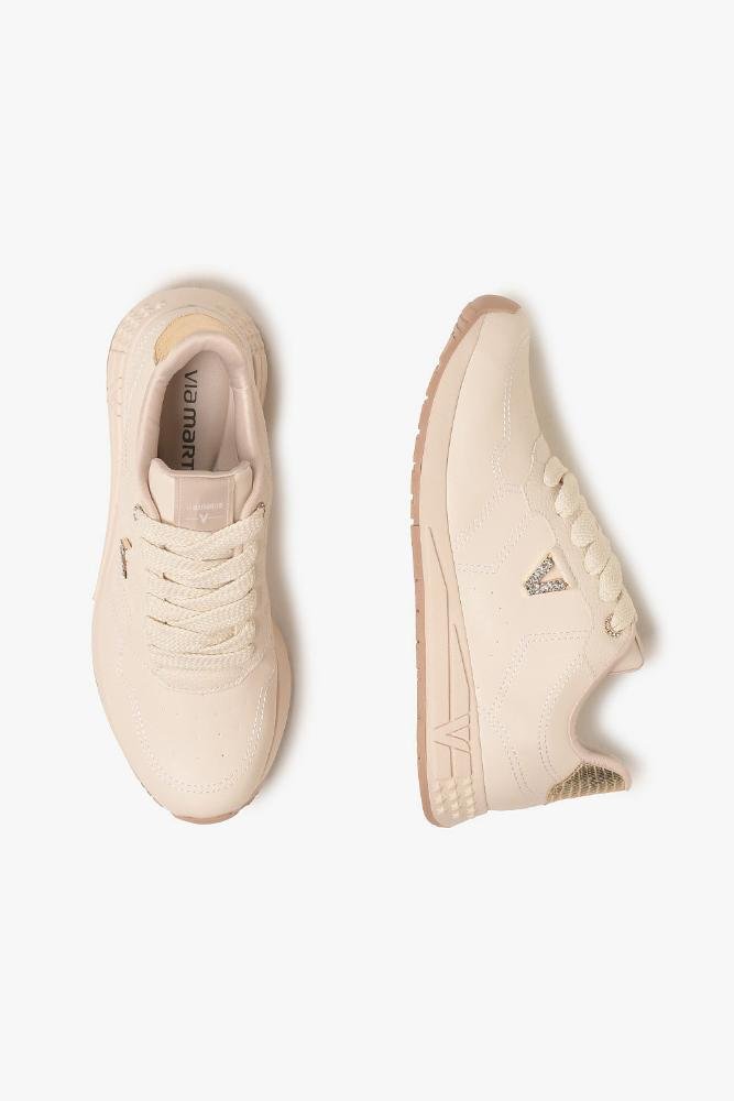 Tênis Feminino Via Marte Morwen Off White 3