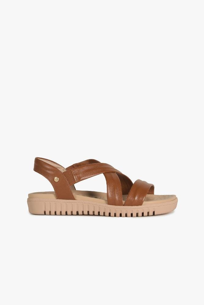Conforto Feminino Comfortflex Eveh Caramelo 1