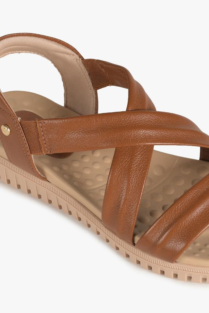 Conforto Feminino Comfortflex Eveh Caramelo 2