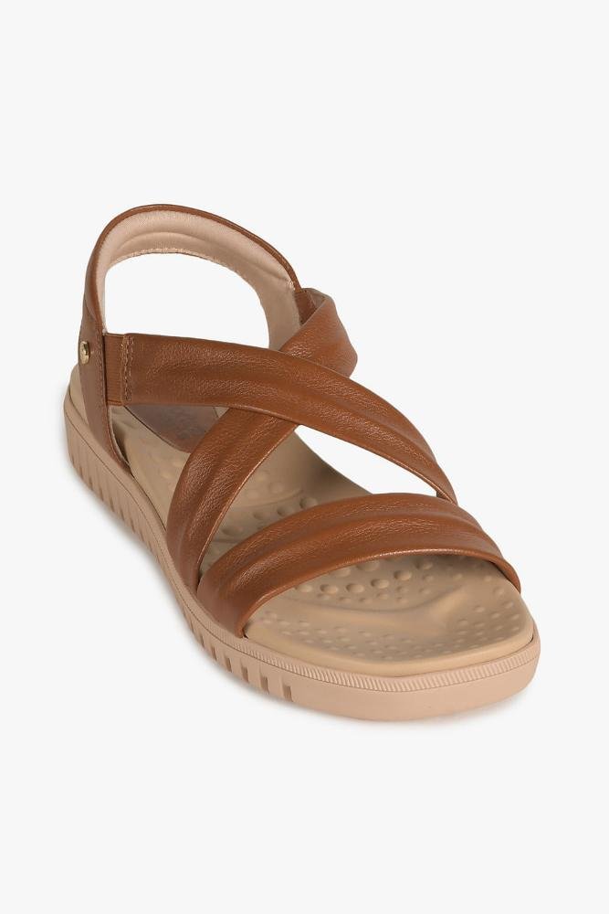 Conforto Feminino Comfortflex Eveh Caramelo 4