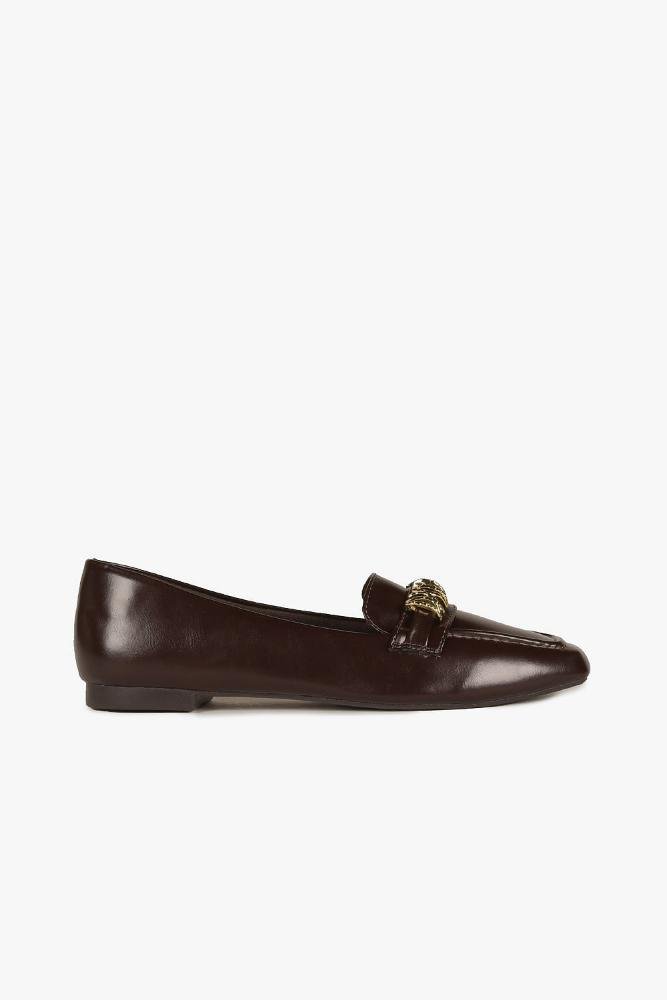 Mocassim Feminino Mundial Agnes Café
