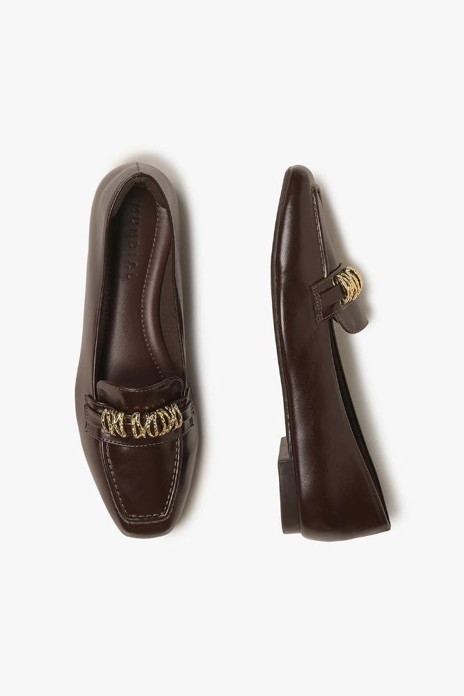 Mocassim Feminino Mundial Agnes Café 3