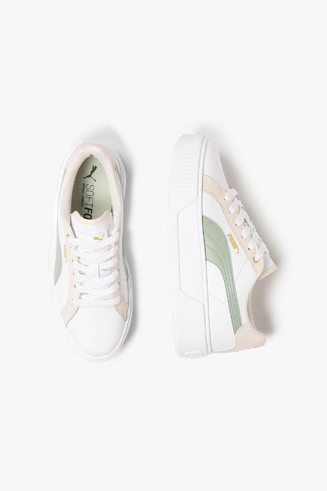 Tênis Puma Karmen L BDP Feminino Branco 3