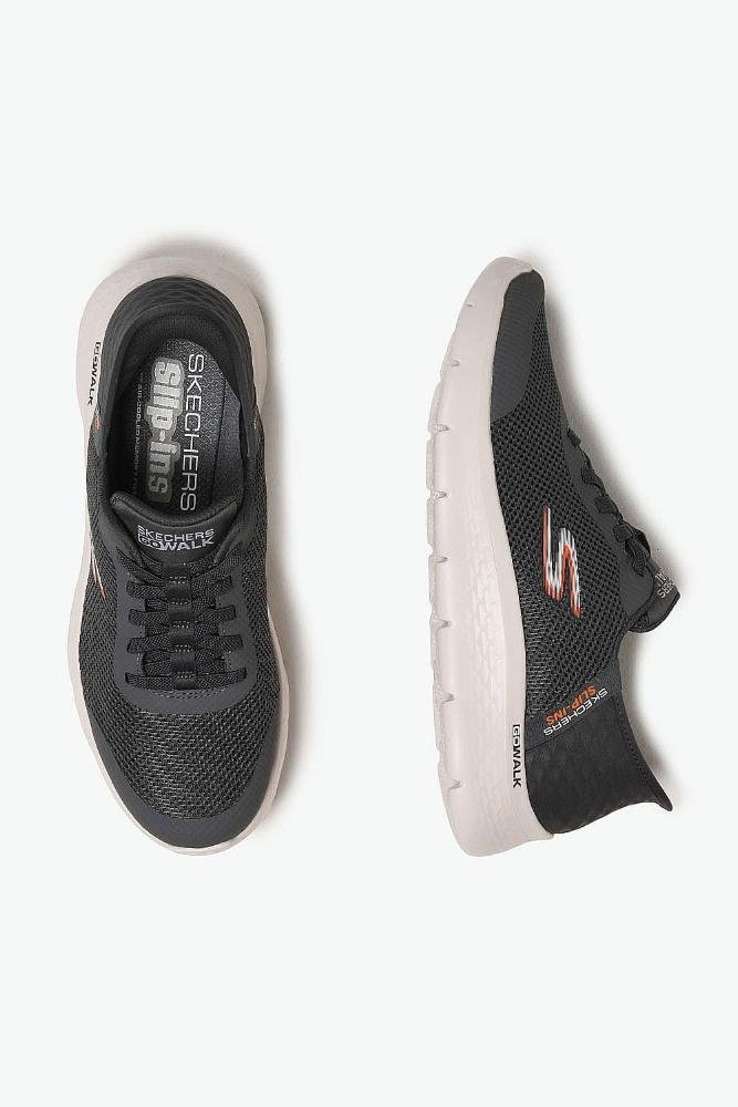 Tênis Skechers Go Walk Flex Slip-ins Masculino Cinza 3