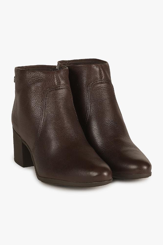 Bota Feminina Cano Curto Bottero Oaken Marrom 4
