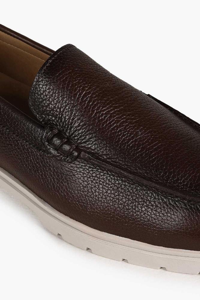 Mocassim Masculino Savelli Summer Veneto Café 2