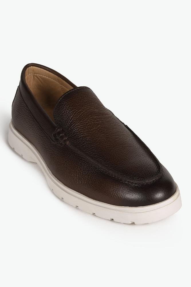 Mocassim Masculino Savelli Summer Veneto Café 4