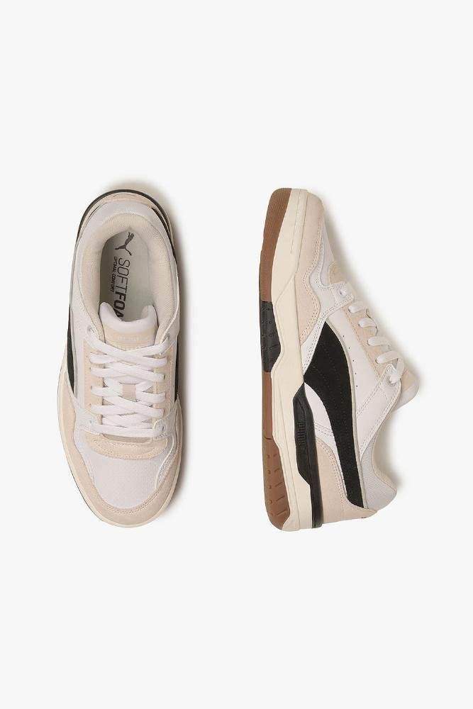 Tênis Puma Rebound Retro Sd Masculino Branco/Bege 3