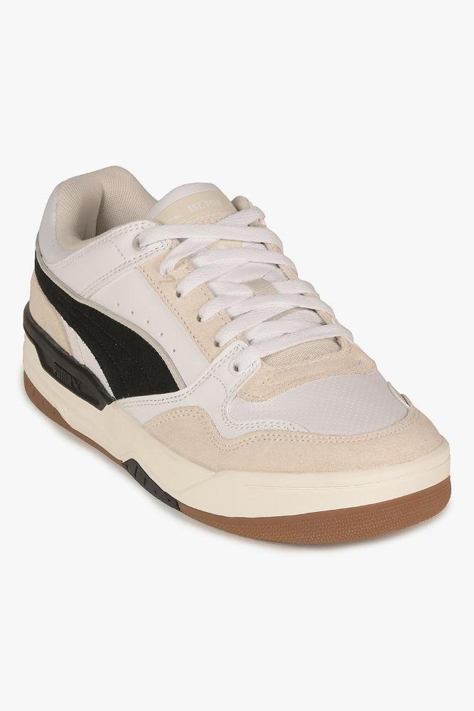 Tênis Puma Rebound Retro Sd Masculino Branco/Bege 4