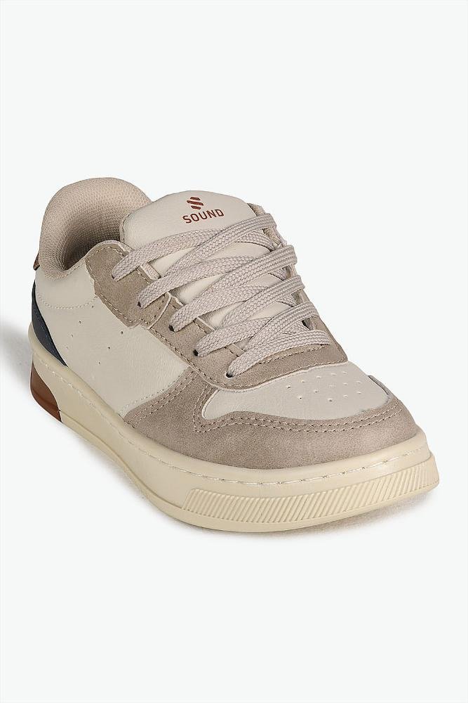 Sapatênis Infantil Sound By Zotto Bolt Off White 4