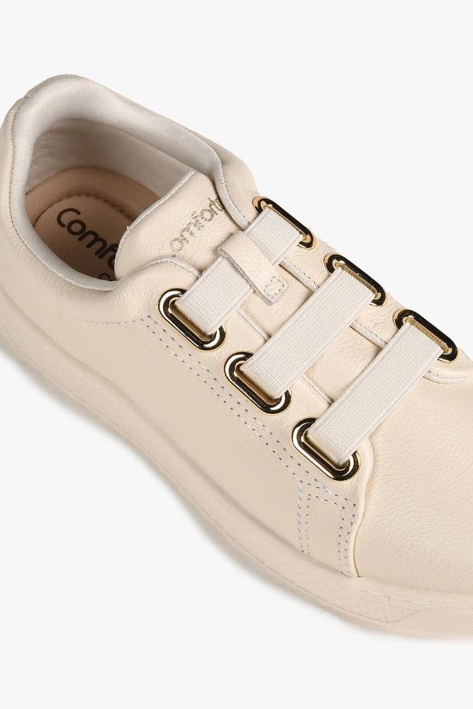 Conforto Feminino Comfortflex Graziela Off White 2