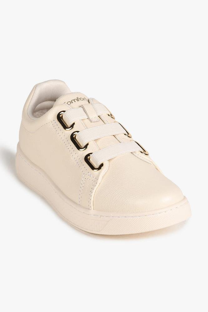 Conforto Feminino Comfortflex Graziela Off White 4