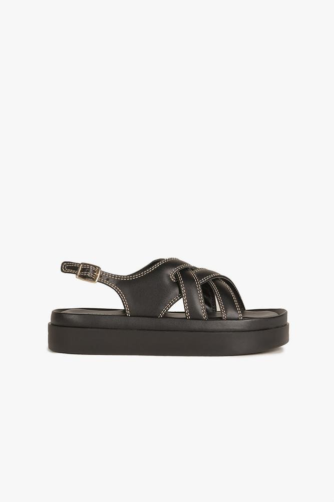 Sandália Feminina Flatform Mundial Raiane