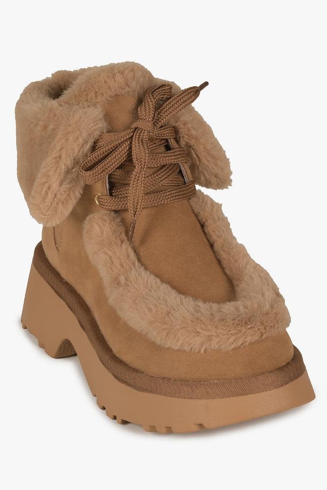 Bota Feminina Cano Curto Mundial Clair Caramelo 4