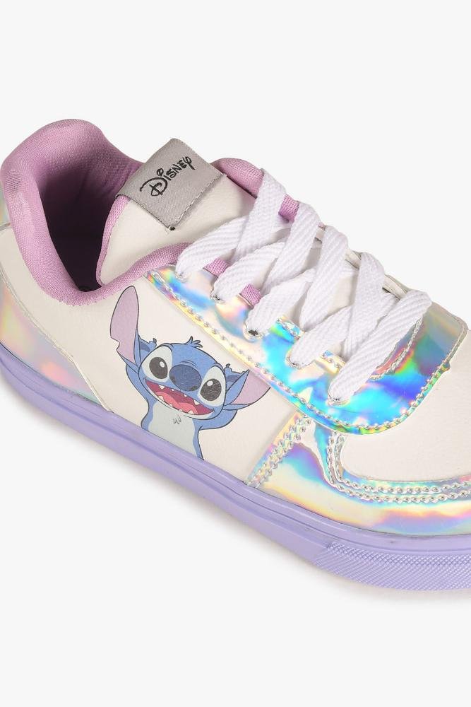 Tênis Infantil Danguinho Lillo Stitch Branco 2