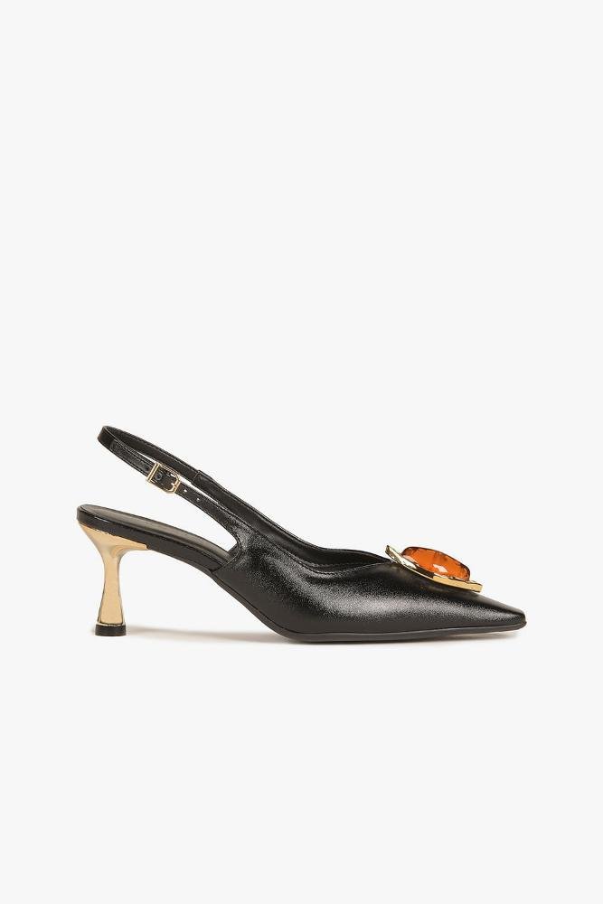 Sapato Feminino Slingback Mundial Elisabetta