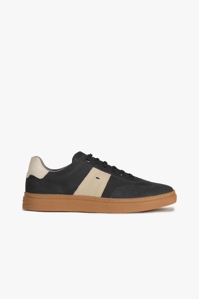 tênis Masculino Mundial Casual Paris Preto 1