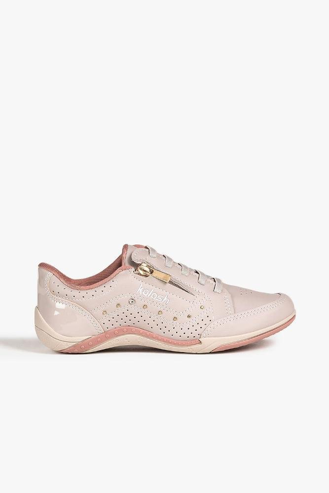 Conforto Feminino Slip On Kolosh Akira