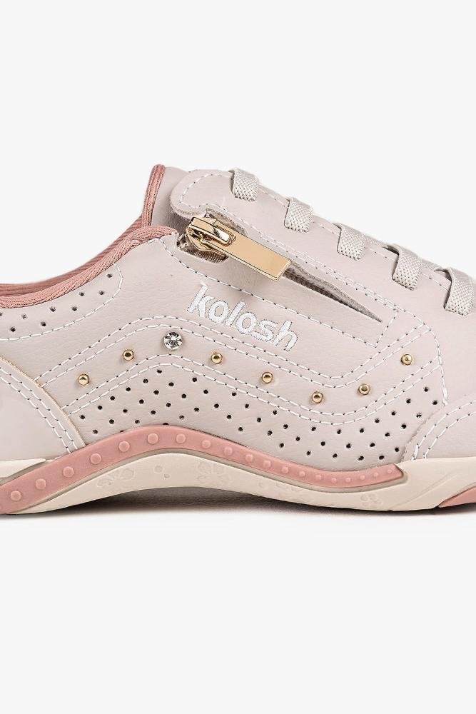 Conforto Feminino Slip On Kolosh Akira Rosa 2