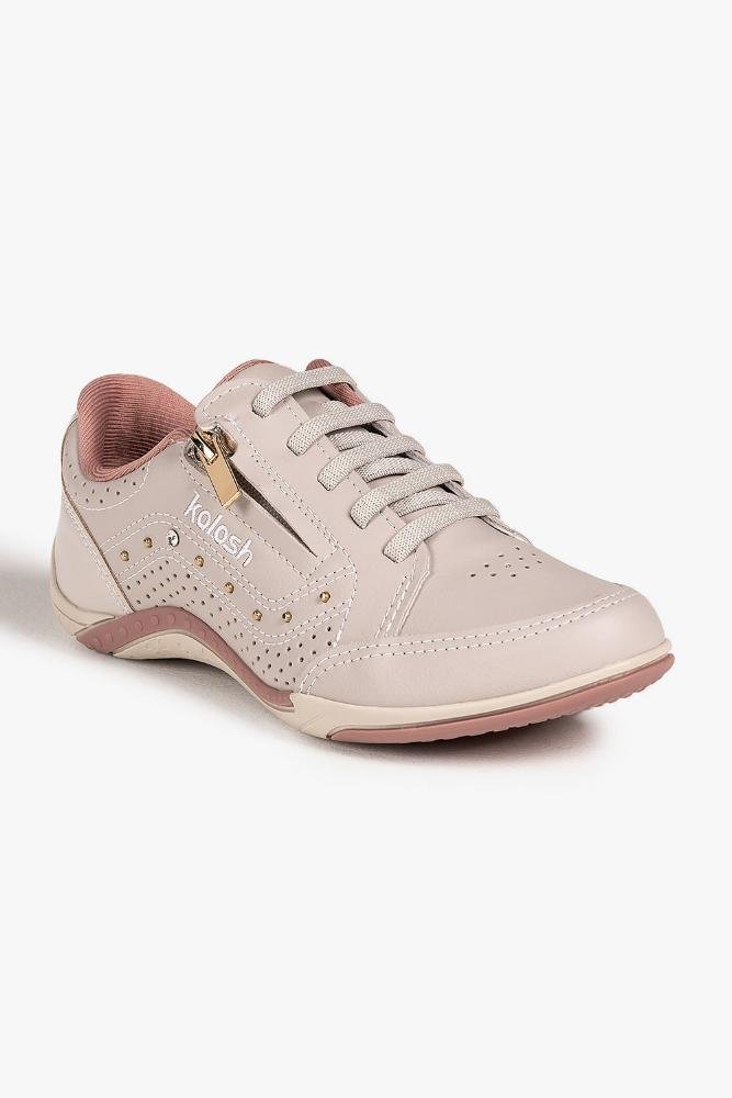 Conforto Feminino Slip On Kolosh Akira Rosa 4
