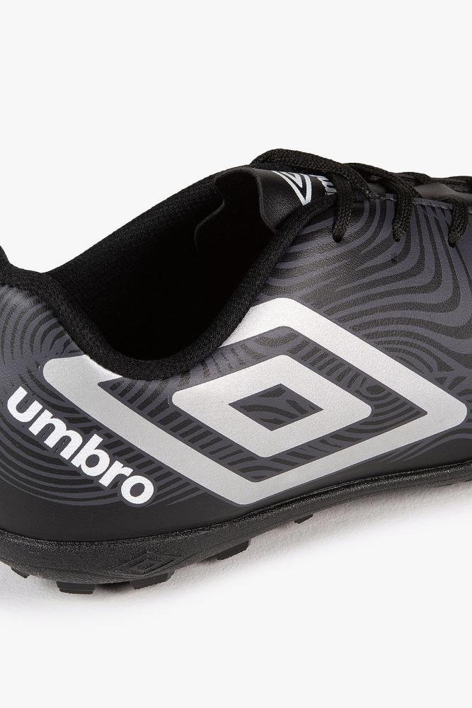 Chuteira Infantil Society Umbro Orbit Jr Preto 5