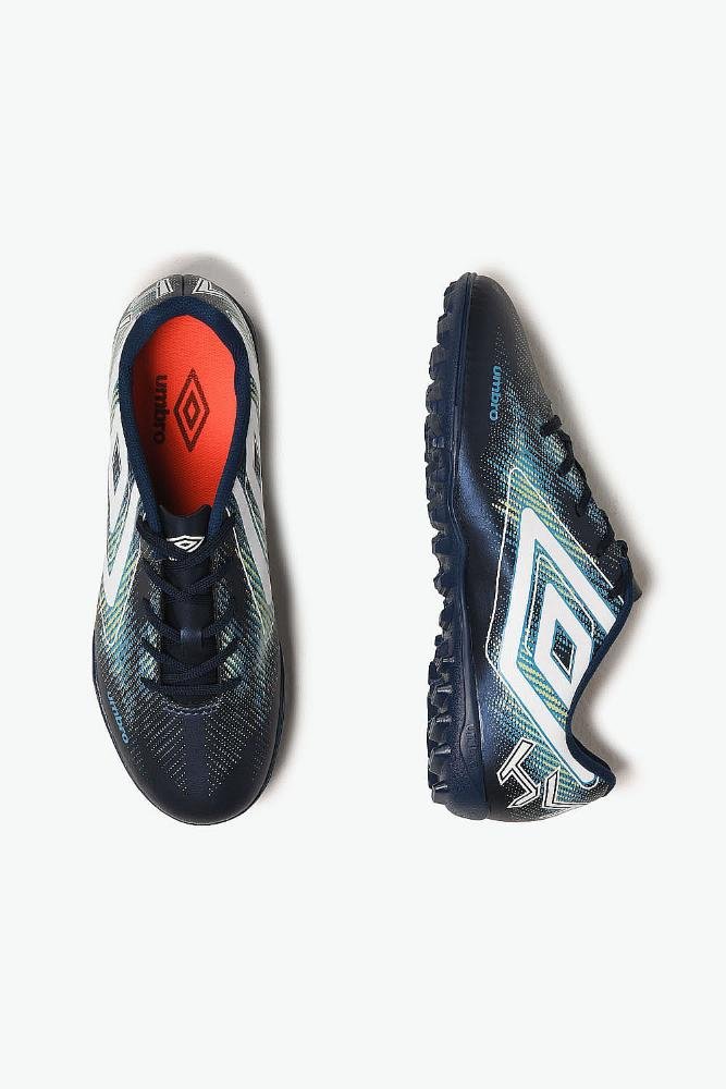 Chuteira Masculina Society Umbro Heatmap Azul 3
