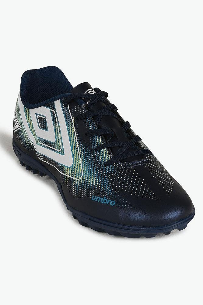 Chuteira Masculina Society Umbro Heatmap Azul 4