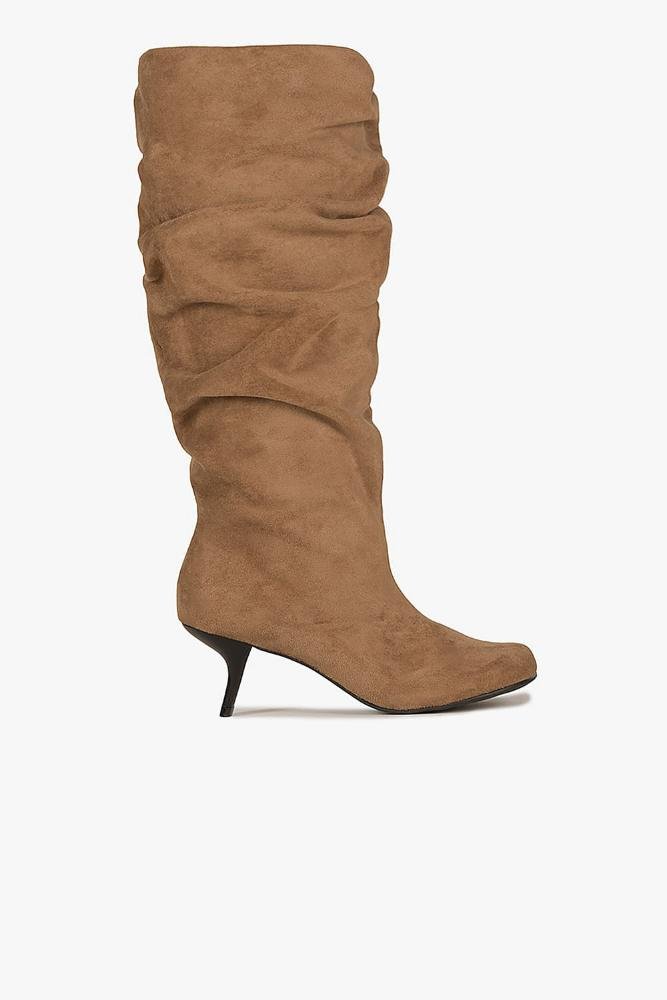 Bota Feminina Cano Alto Mundial Velmira