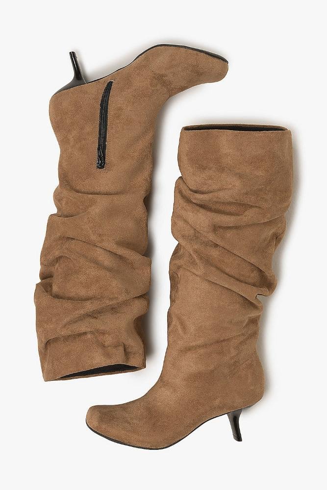 Bota Feminina Cano Alto Mundial Velmira Marrom 3