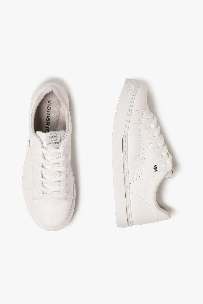 Tênis Feminino Via Marte Jordane Branco 3