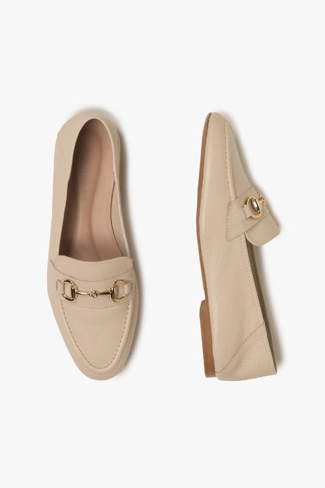 Mocassim Feminino Mundial Mylla Off White 3