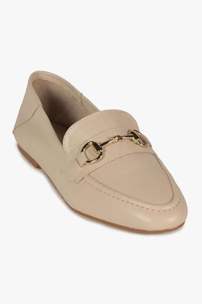Mocassim Feminino Mundial Mylla Off White 4