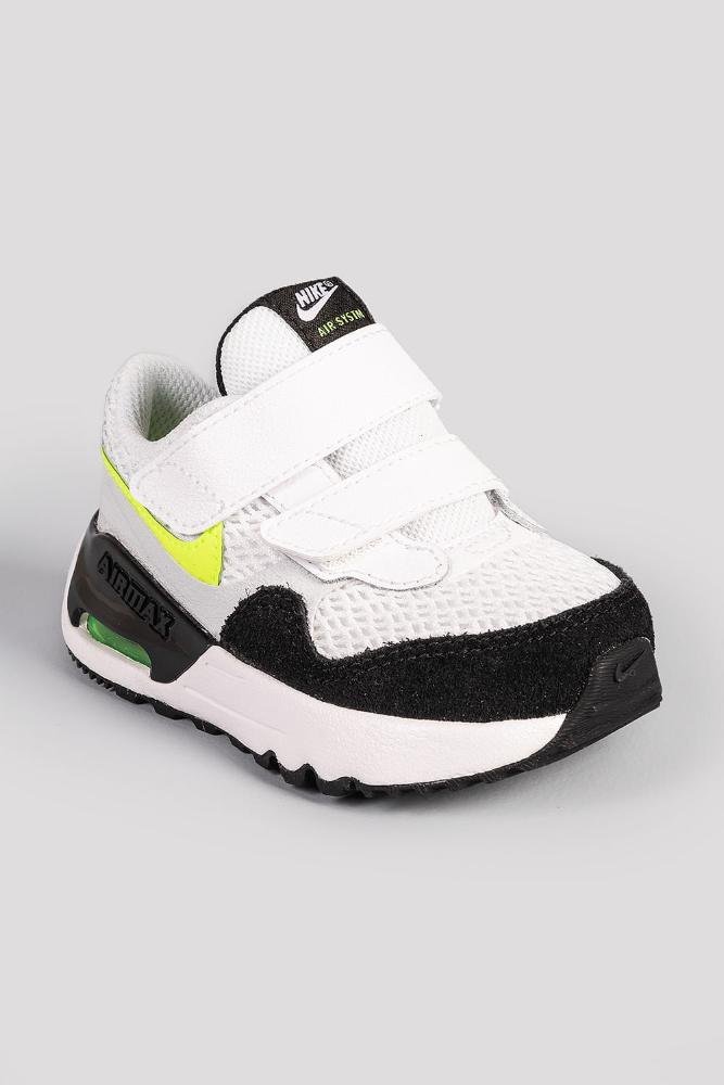 Tênis Nike Air Max Systm (TD) Infantil Branco 2