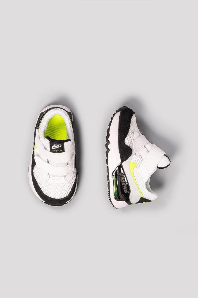 Tênis Nike Air Max Systm (TD) Infantil Branco 3