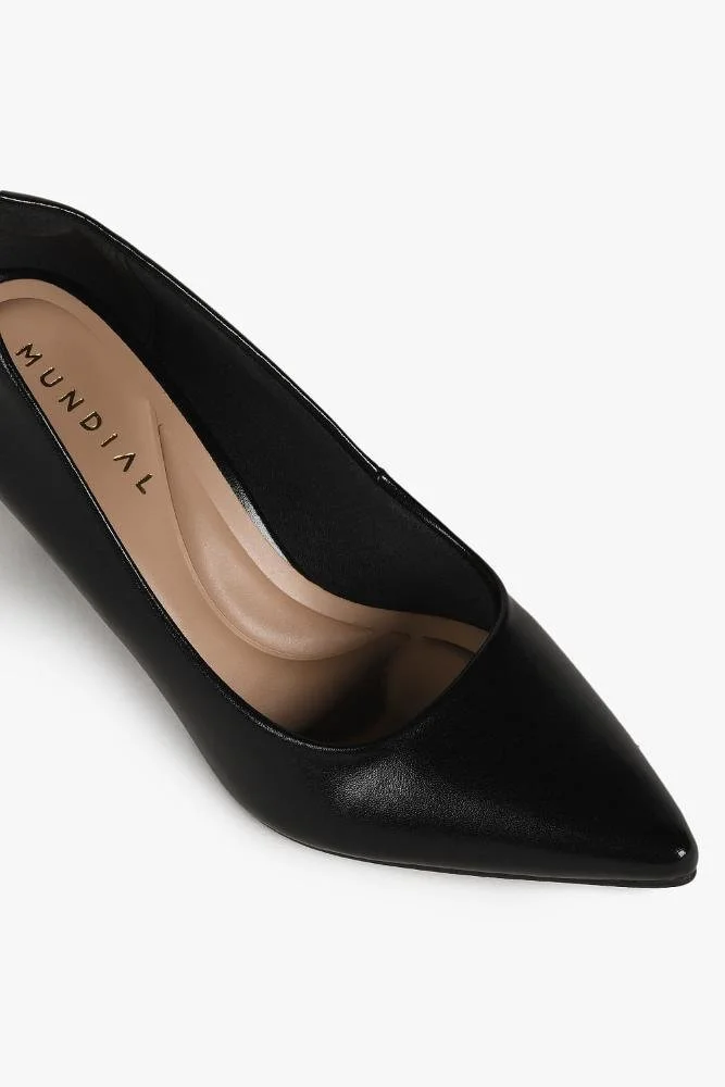 Scarpin Feminino Salto Alto Mundial Julietta Preto 2