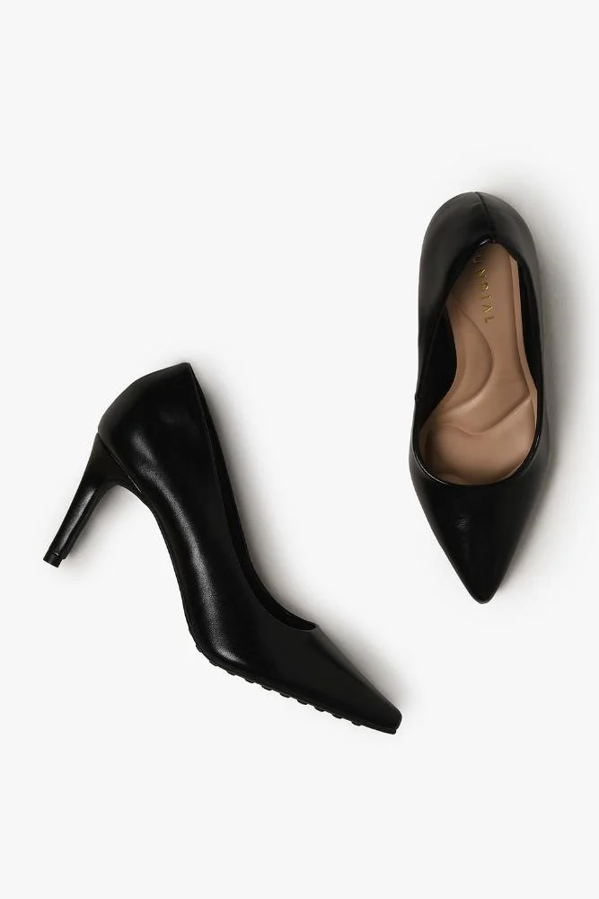 Scarpin Feminino Salto Alto Mundial Julietta Preto 3