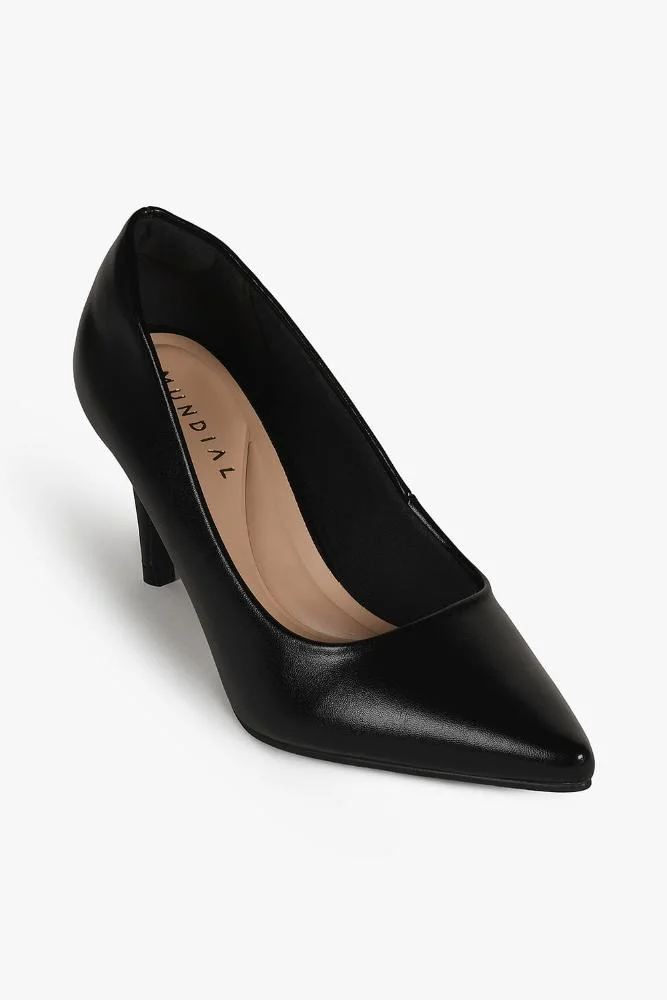 Scarpin Feminino Salto Alto Mundial Julietta Preto 4