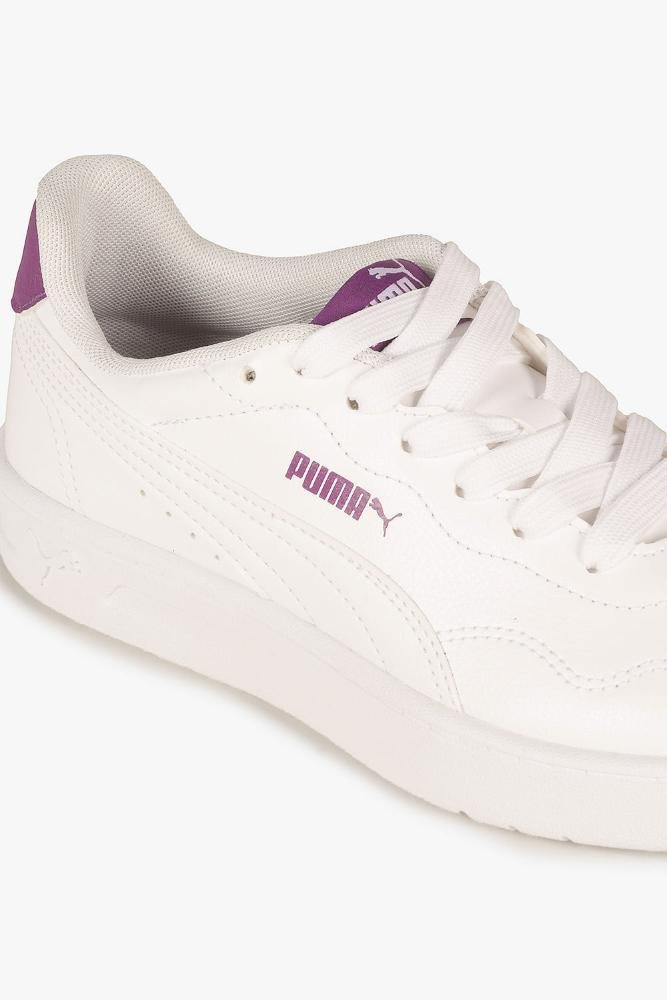 Tênis Puma Court Lally BDP Feminino Branco 2