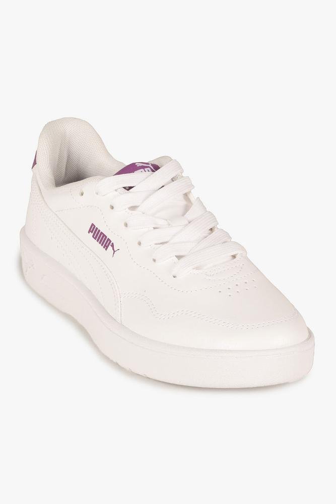 Tênis Puma Court Lally BDP Feminino Branco 4