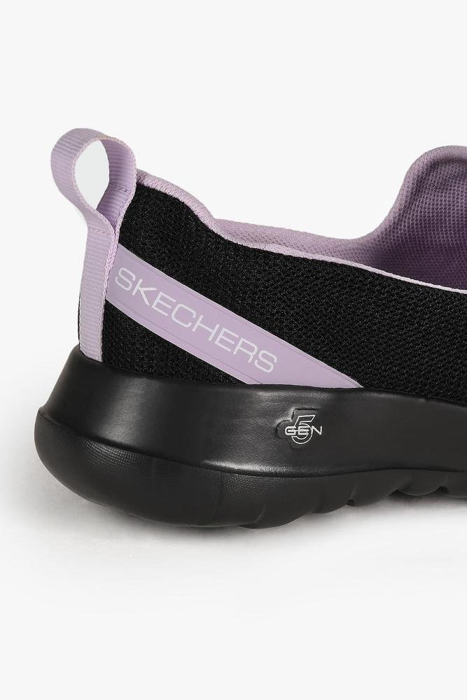 Tênis Skechers Slip On Go Walk Joy Feminino Preto 2